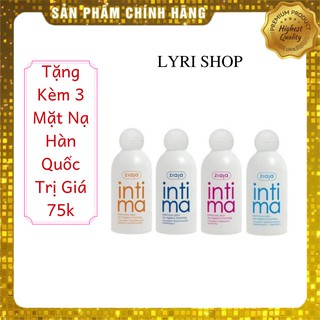 [AN TOÀN TUYỆT ĐỐI] Dung dịch vệ sinh Intima Ziaja 200ml