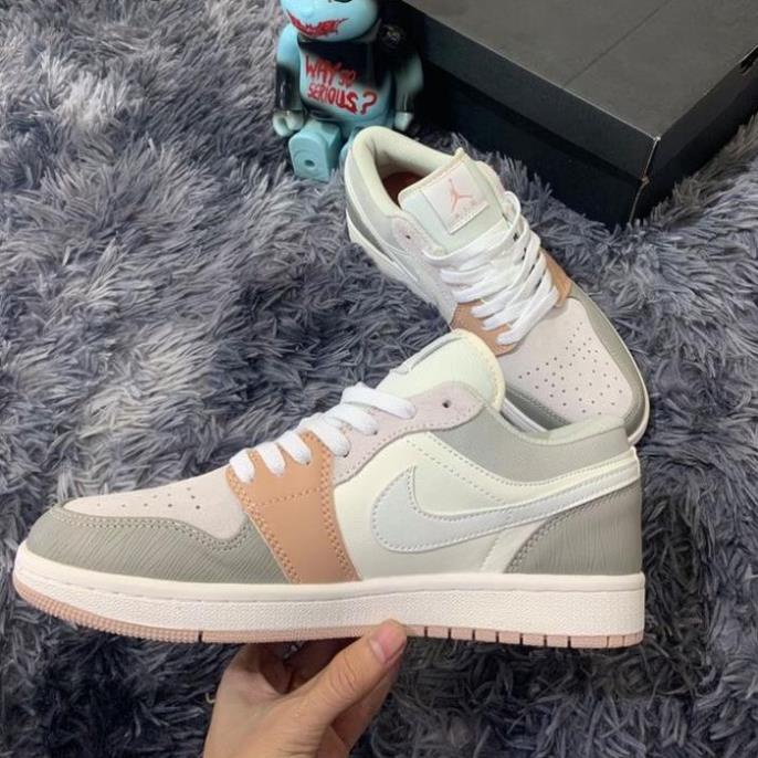 (vitazone742) Giày jordan Milan cổ thấp, Giày JD1 low milan thấp cổ nam nữ cực hot Full Box Bill | BigBuy360 - bigbuy360.vn