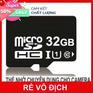 Thẻ nhớ micro chuyên dụng cho camera 32gb
