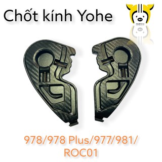  Phụ kiện thay thế chốt kính mũ bảo hiểm Yohe 978/977/981/ROC 01 - Helmets 4U