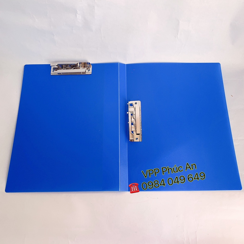 Bìa nhựa 2 kẹp A4 XF202 (Bìa nhựa 2 khóa) kẹp từ 30-50 tờ