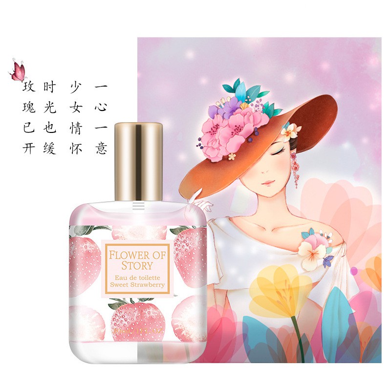 Xịt Thơm Toàn Thân Body Mist Của Flower Of Story 30ml Chính Hãng