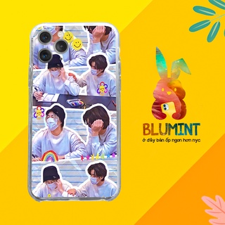 Ốp di động iphone silicon IDOL KPOP TaeKook đáng yêu cho Iphone 5 6 7 8 Plus 11 12 Pro Max X Xr BLUBTS0444