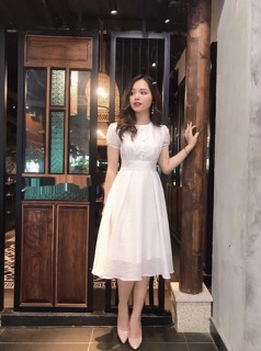 Váy lụa tơ cho nữ