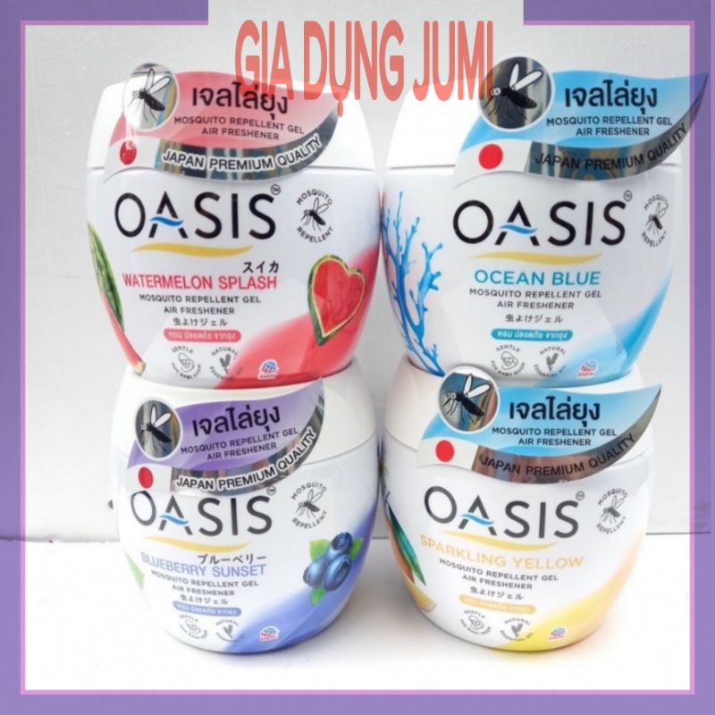 SÁP THƠM OASIS THÁI LAN 180g 2in1 VỪA THƠM VỪA ĐUỔI MUỖI VÔ CÙNG HIỆU QUẢ