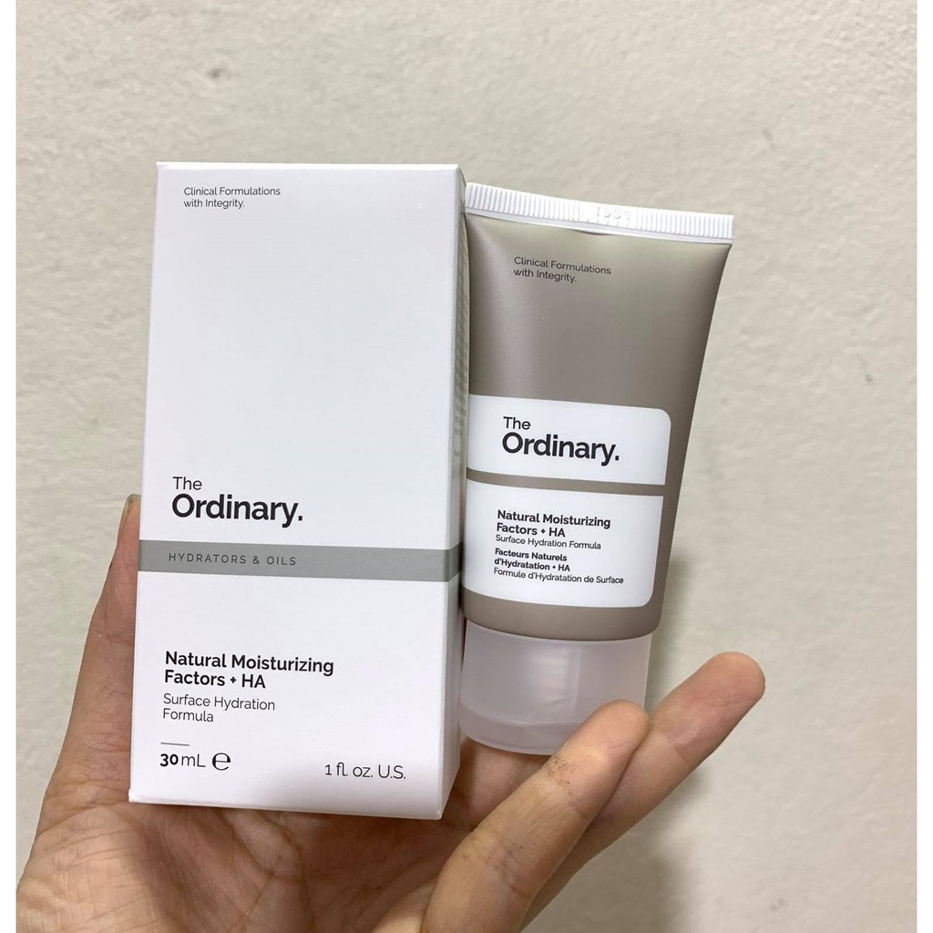 Kem dưỡng ẩm The ordinary Natural Moisturizing Factors + HA.