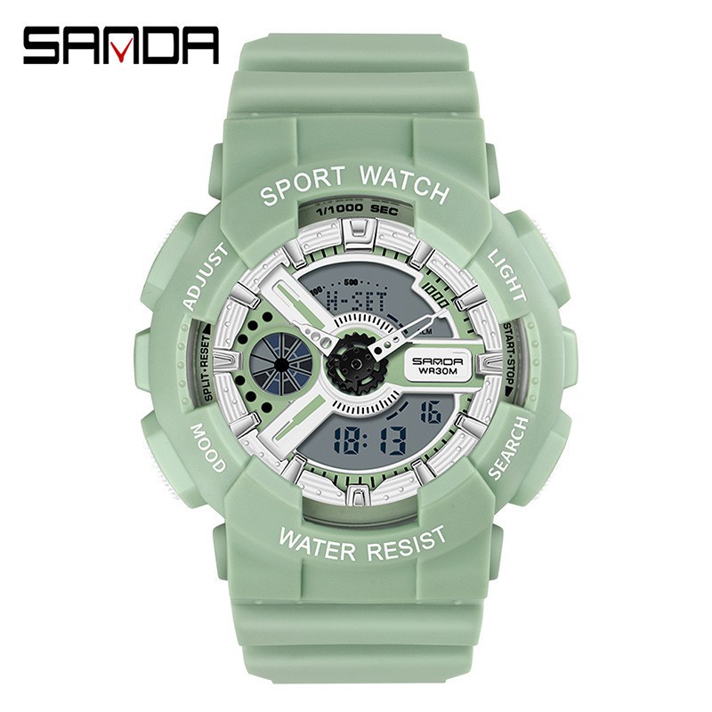 Đồng hồ quartz thể thao 292/299 thương hiệu hàng đầu thiết kế thời trang chống thấm nước cho cặp đôi | BigBuy360 - bigbuy360.vn