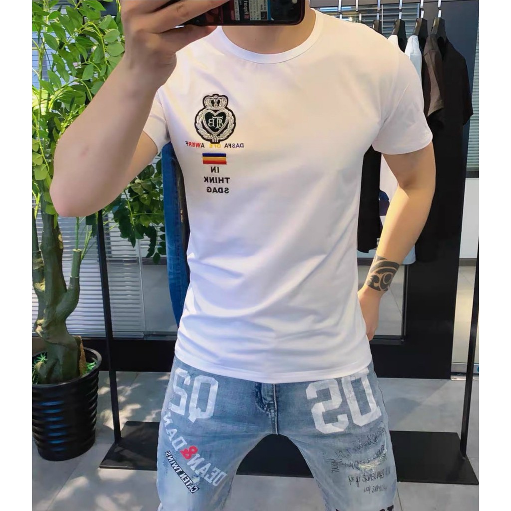 [SIÊU PHẨM]💥Áo thun nam tay ngắn ❤️FREESHIP❤️ áo thun nam cổ tròn đẹp cao cấp giá rẻ thời trang hàn quốc | BigBuy360 - bigbuy360.vn
