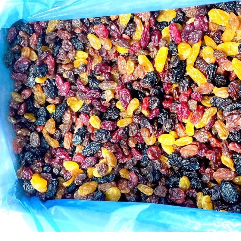 Nho Khô Chile mix 3 màu size to thơm ngon 100g
