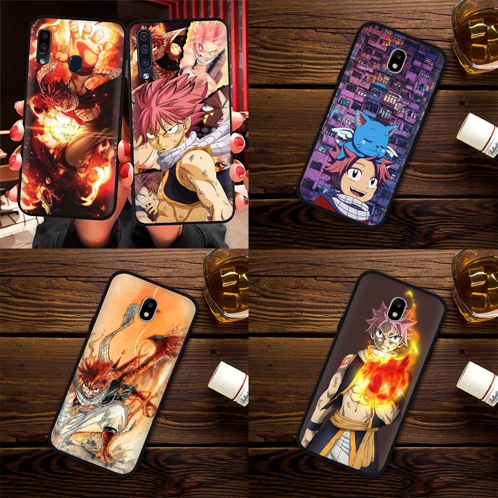 Ốp Điện Thoại TPU Dẻo Họa Tiết Hoạt Hình Fairy Tail Cho Samsung A12 A13 A22 A32 A72 4G A42 A33 5G 7XPL