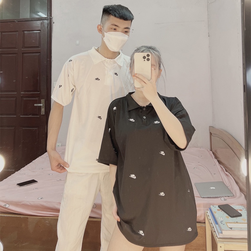 Áo Polo Ni.kee In Nhiệt Nam Nữ Unisex PN1 Ảnh Thật Kèm Video