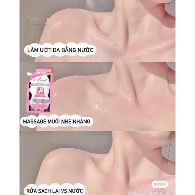 Muối tắm tẩy tế bào chết A Bonné Spa Milk Salt