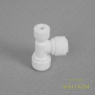 Tê ống giữa 10 2 ống 2 bên 6mm và 10mm
