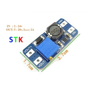 Mạch tăng áp Boost DC