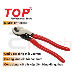 Kéo Cắt Dây Cáp Điện 60mm TOP - TPT-20039