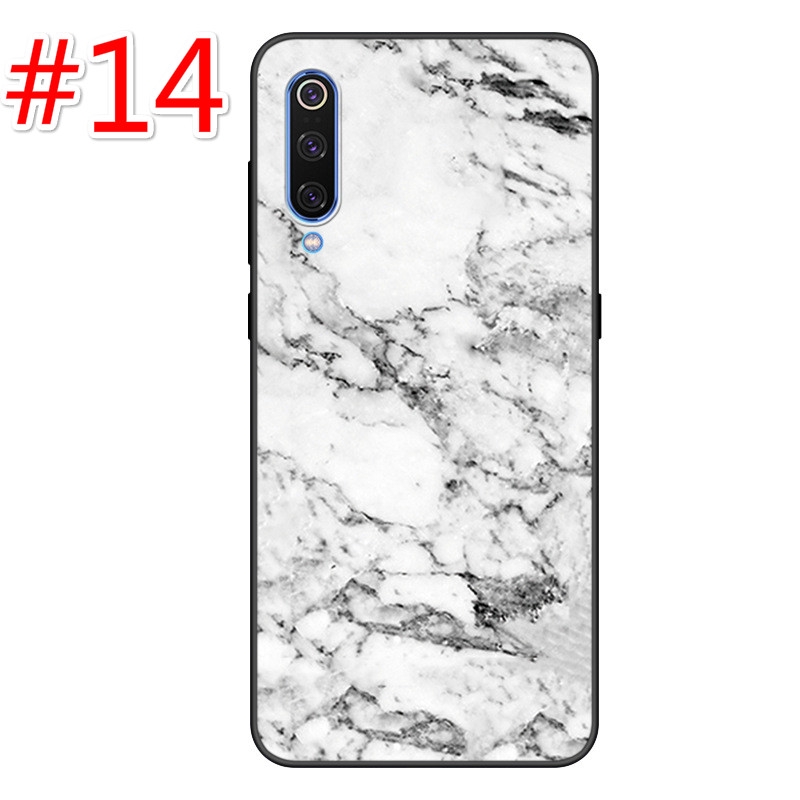 Ốp Lưng Tpu Mềm Họa Tiết Cẩm Thạch Đen Cho Xiaomi Mi 11 A1 A2 A3 Lite Cc9 9t 8 9 Se Play Note 10 Lite POCO M3 POCO F2 Pro Pocophone F1 Poco X3 NFC