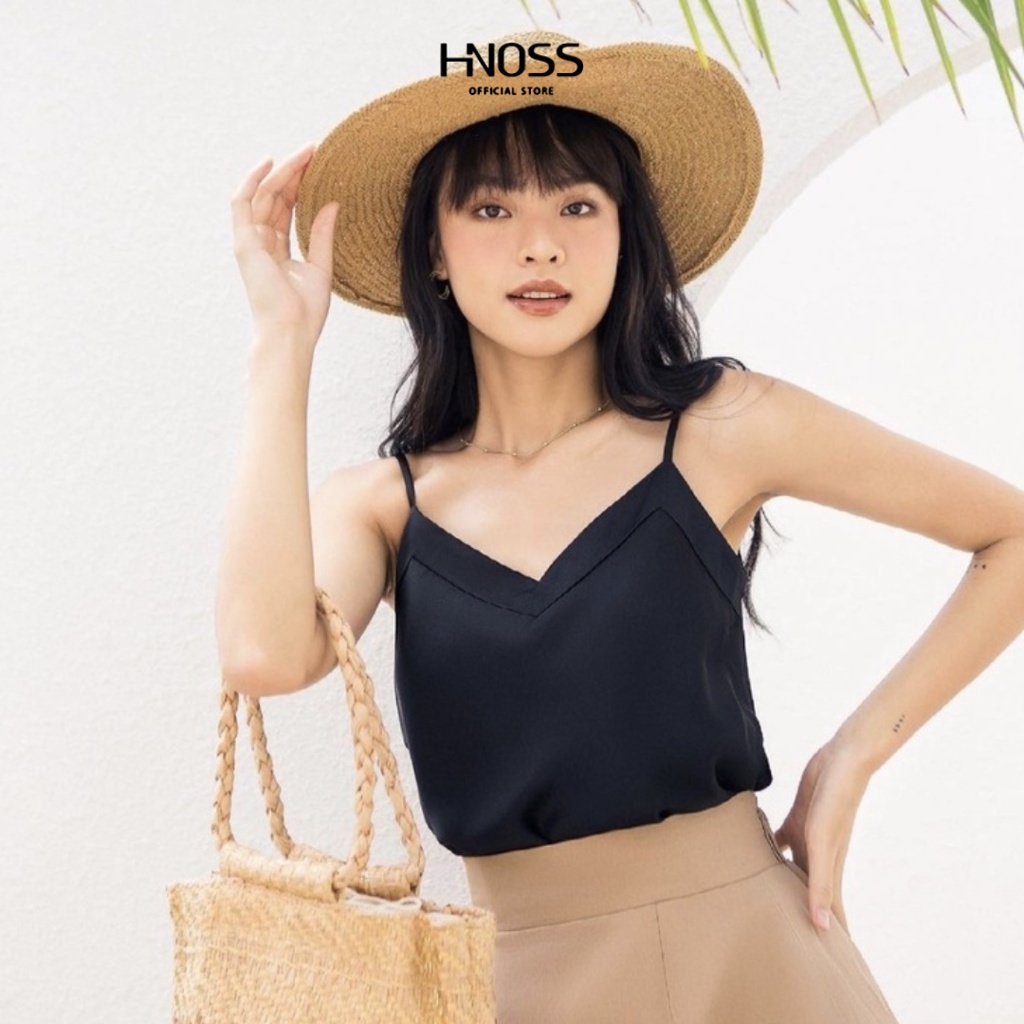 Áo 2 Dây HNOSS Nẹp Cổ AKI010
