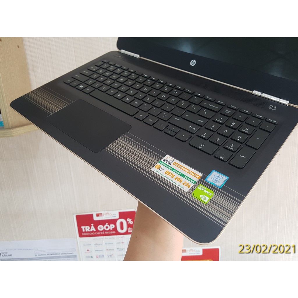 HP Pavilion 15 (i5 6200U, 8GB, SSD128G, NVIDIA)