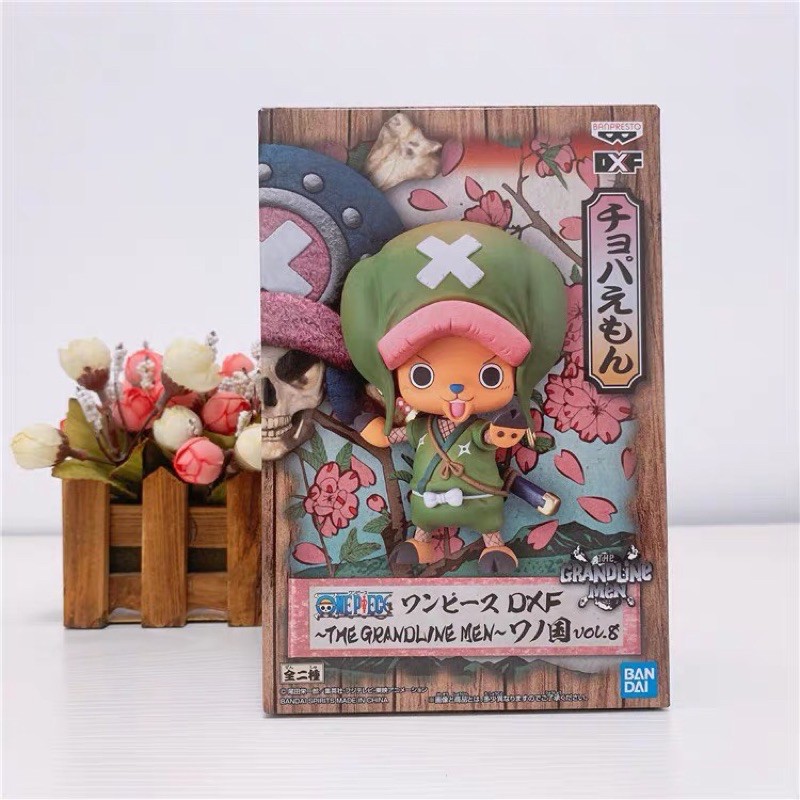 Mô hình Figure One piece: Chopper wano DXF