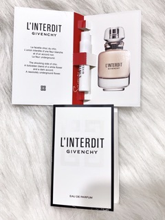 🧚🏻‍♀️ Mẫu thử nước hoa ( Vial ) Givenchy 🧚🏻‍♀️