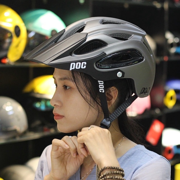 Mũ bảo hiểm xe đạp POC 07 - NGON BỀN ĐẸP RẺ - BIKER.176 - Mũ bảo hiểm chính hãng Vũng Tàu