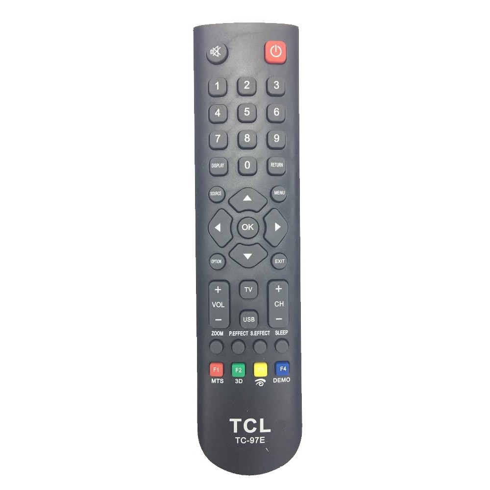 REMOTE ĐIỀU KHIỂN TIVI TCL THƯỜNG TC-97E