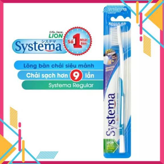 BÀN CHẢI ĐÁNH RĂNG SYSTEMA REGULAR [duongquy2020]