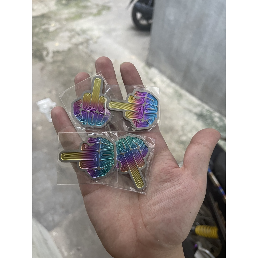 Các Miếng Dán Logo Stick