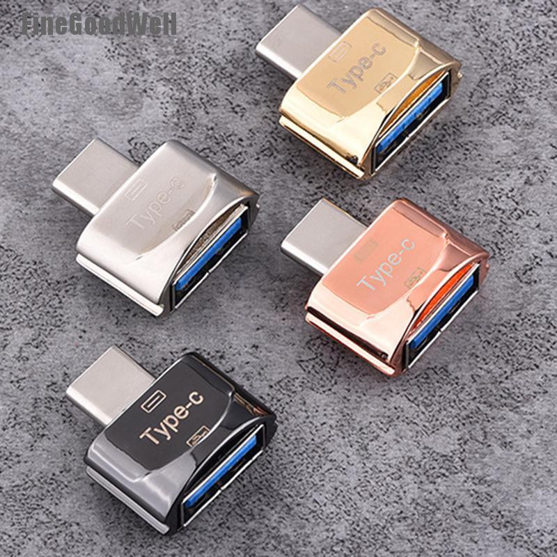 Đầu Chuyển Đổi Từ Giác Cắm Usb Sang Giác Cắm Type C Tiện Dụng | BigBuy360 - bigbuy360.vn
