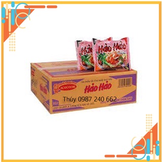 Mì ăn liền hảo hảo tôm chua cay thùng 30 gói x 75g
