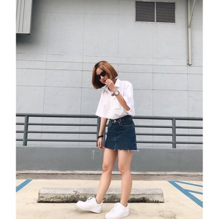 SƠ MI TRẮNG NGẮN TAY