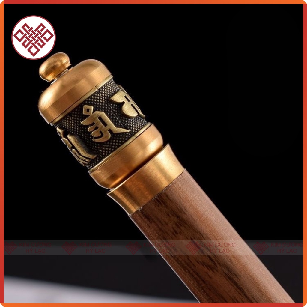 Bút Kinh Luân - Kinh Luân Cầm Tay  Tây Tạng Có Chứa Thần Chú Văn Thù Sư Lợi Bồ Tát