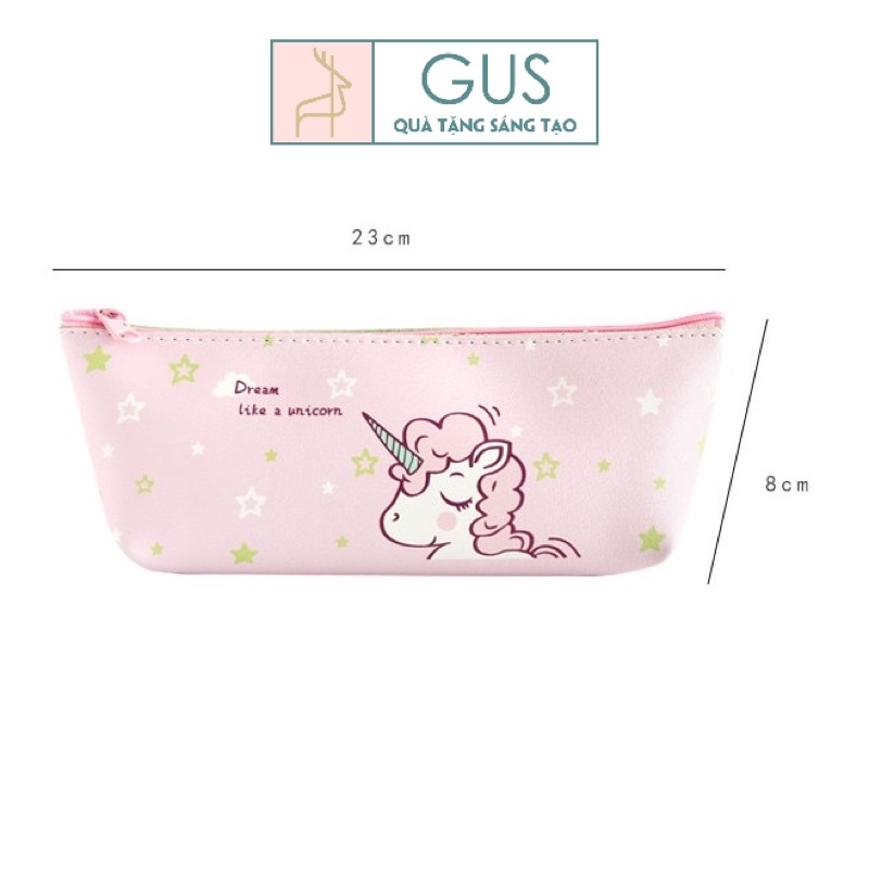 Túi da Pu ngựa Unicorn GUSShop