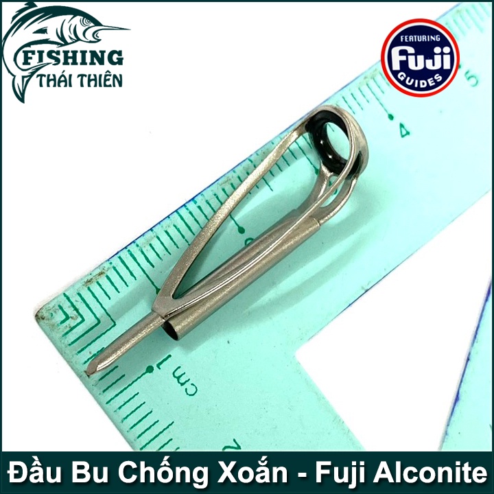 Đầu Bu Fuji Alconite Chống Xoắn Cao Cấp Dùng Cho Cần Câu Máy