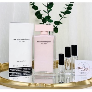 Mẫu Thử Nước Hoa Nữ Nar.ciso Rodri.guez Nar.ciso Hồng For Her EDP 2/5/10ml