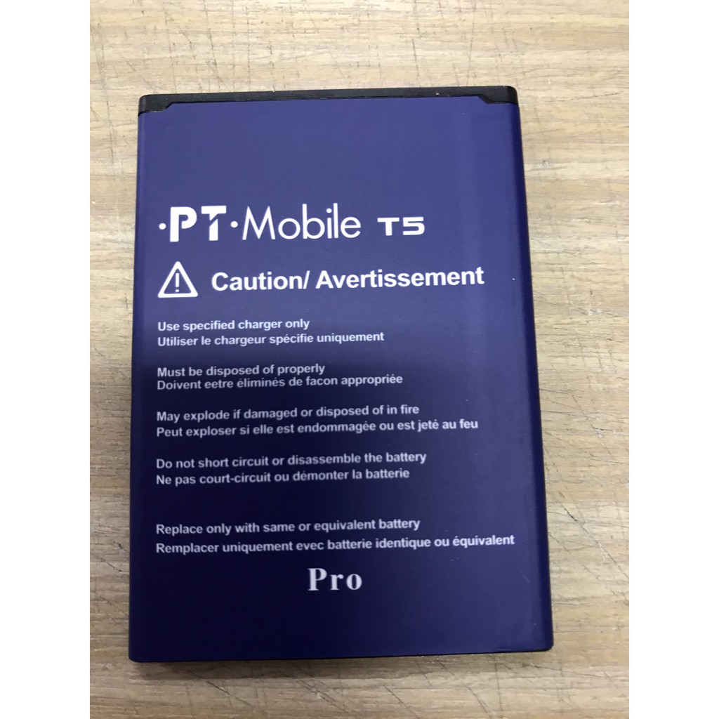 Pin PT-Mobile T5 Pro