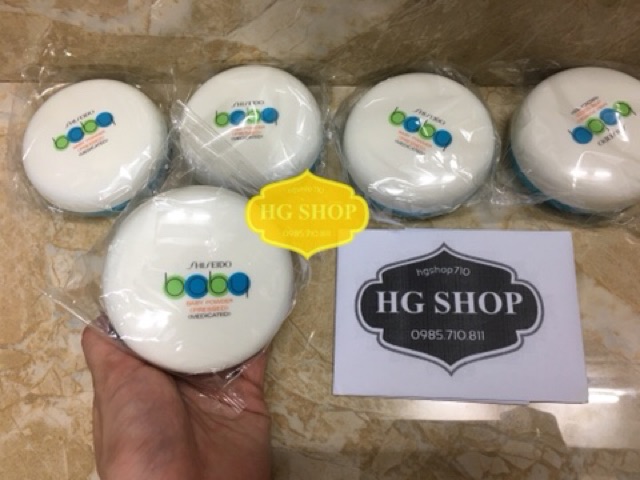 Phấn rôm phấn phủ Shiseido Baby Nhật 50gr | BigBuy360 - bigbuy360.vn