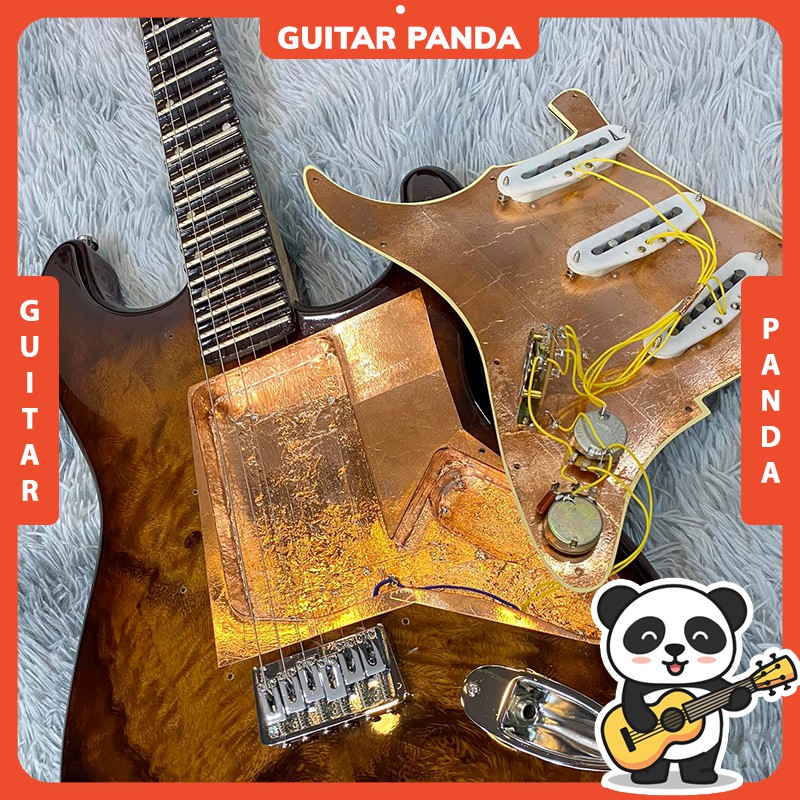 Mass Đồng Cao Cấp Chống Nhiễu Hú Xì Dùng Cho Đàn Guitar Guitar Panda