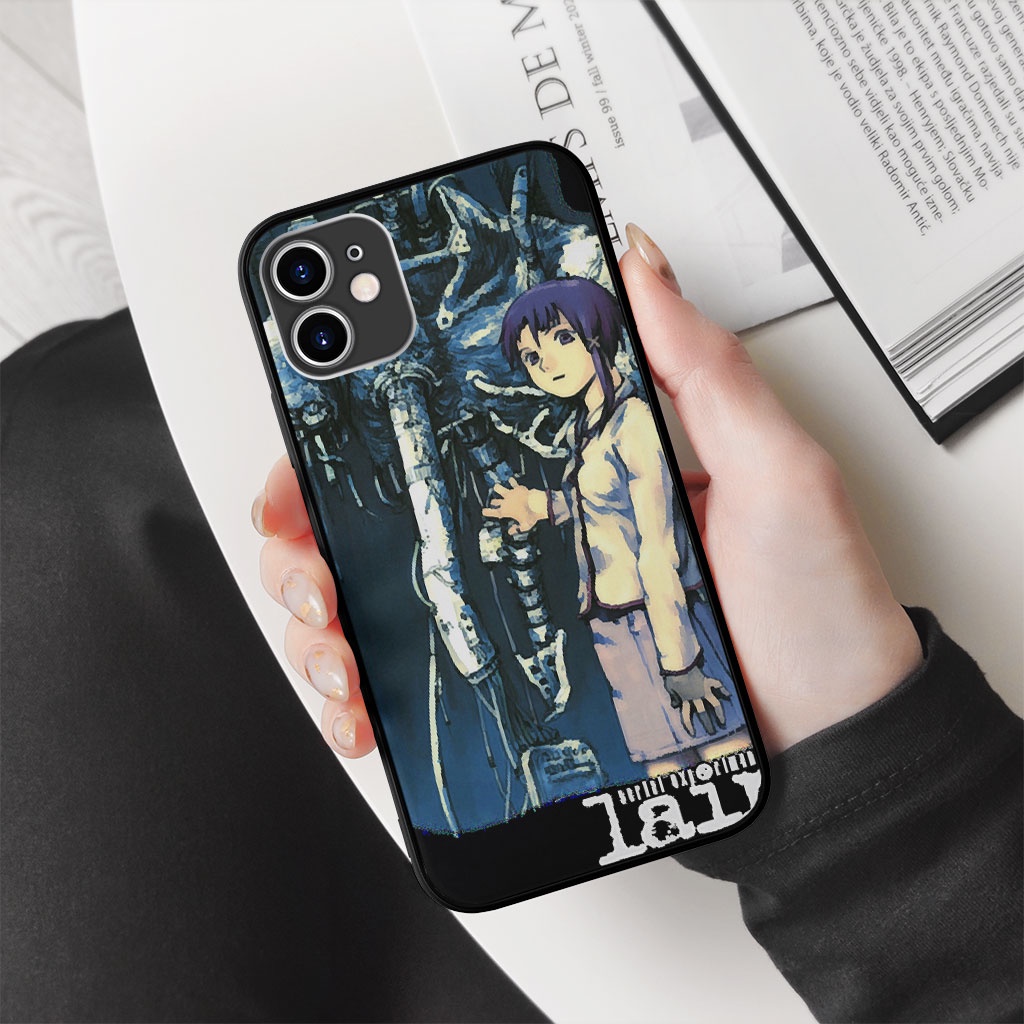 Ốp Serial Experiments Lain Iwakura Lain thơ ngây cho IPHONE và SAMSUNG  MANGA00739