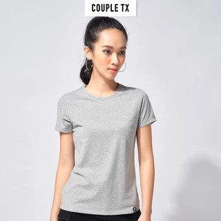 Áo Thun Cổ Tròn Nữ Couple TX WTS 2030
