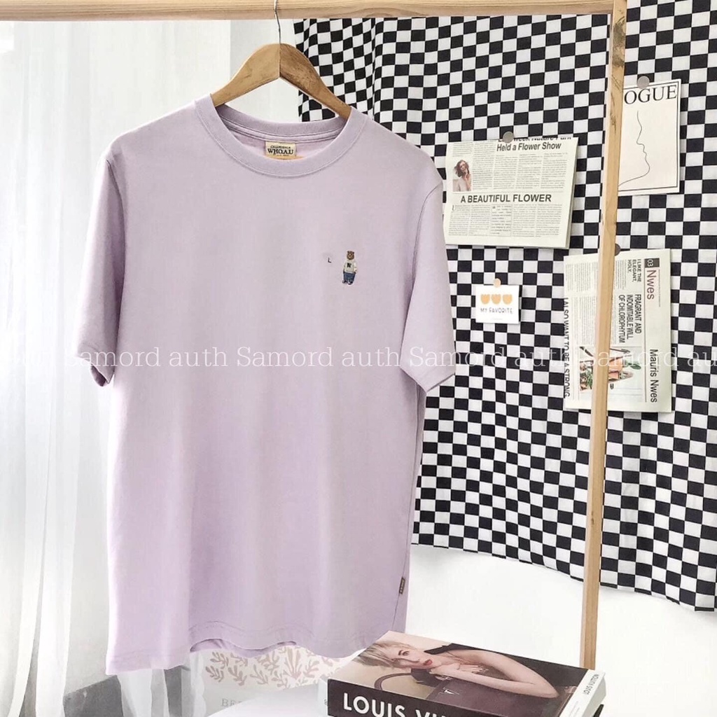 [AUTHENTIC 100%] ÁO PHÔNG WHOAU STEVE LEFT T-SHIRT WHRAC3701U CHÍNH HÃNG SALE