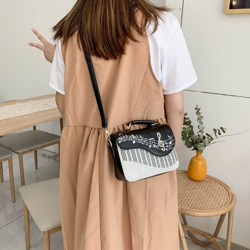 Túi đeo chéo vai hình đàn piano thời trang sành điệu cho nữ