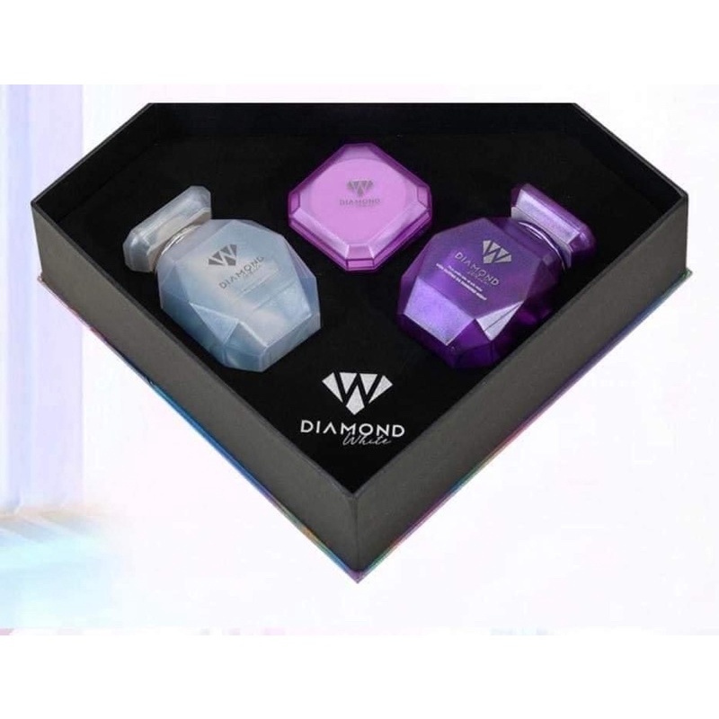 Viên Uống Trắng Da Diamond White Day & Night Phiên Bản Mới 2022