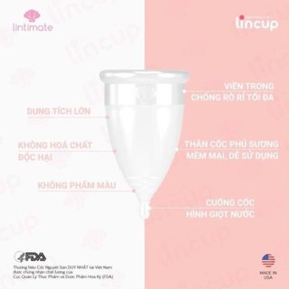 Cốc nguyệt san claricup - hàng nhập khẩu pháp - ảnh sản phẩm 6