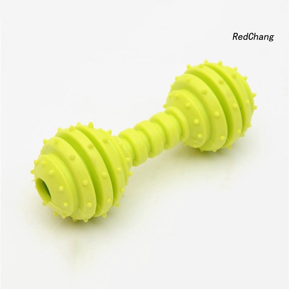 Đồ Chơi Gắn Gai Cao Su Làm Sạch Răng Cho Thú Cưng