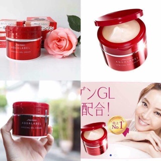 Kem dưỡng shiseido Aqualabel special gel cream 5in1