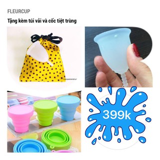 Cốc nguyệt san FLEURCUP - PHÁP
