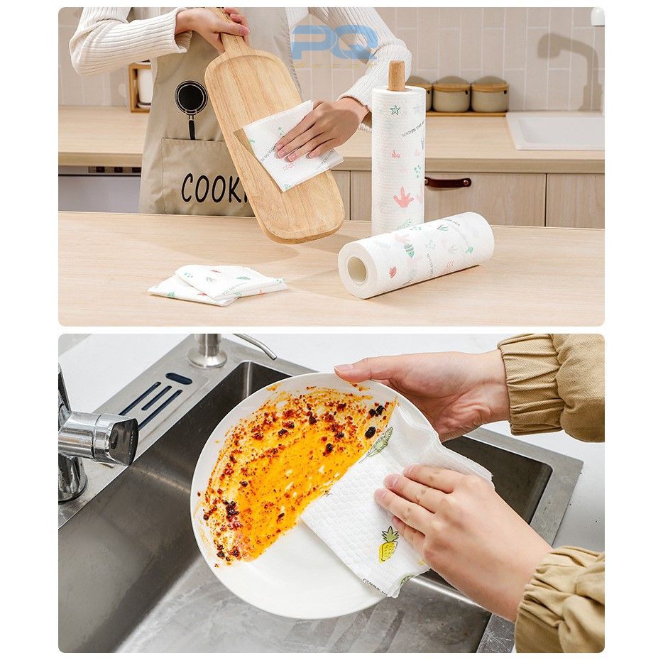 Giấy lau bếp đa năng cuộn giặt được GDN01
