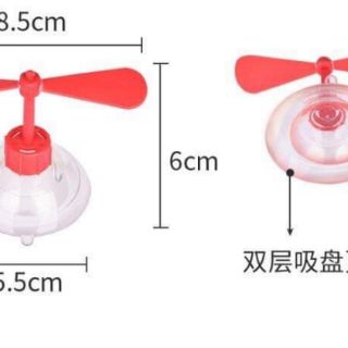 Chong chóng gắn nón bảo hiểm