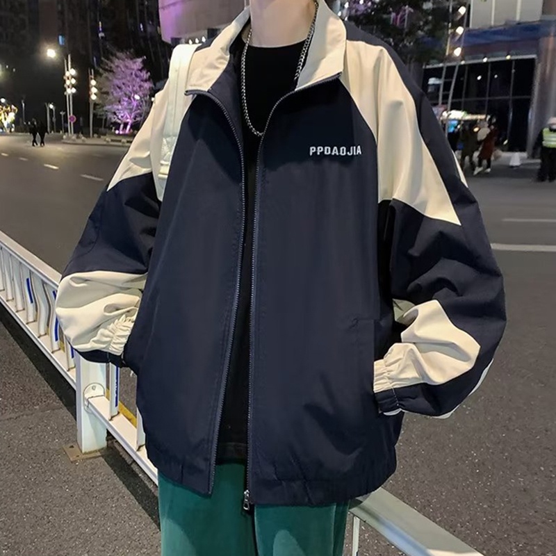 Ielgy Áo Khoác Dáng Rộng Cỡ Lớn Phù Hợp Với Nam Giới